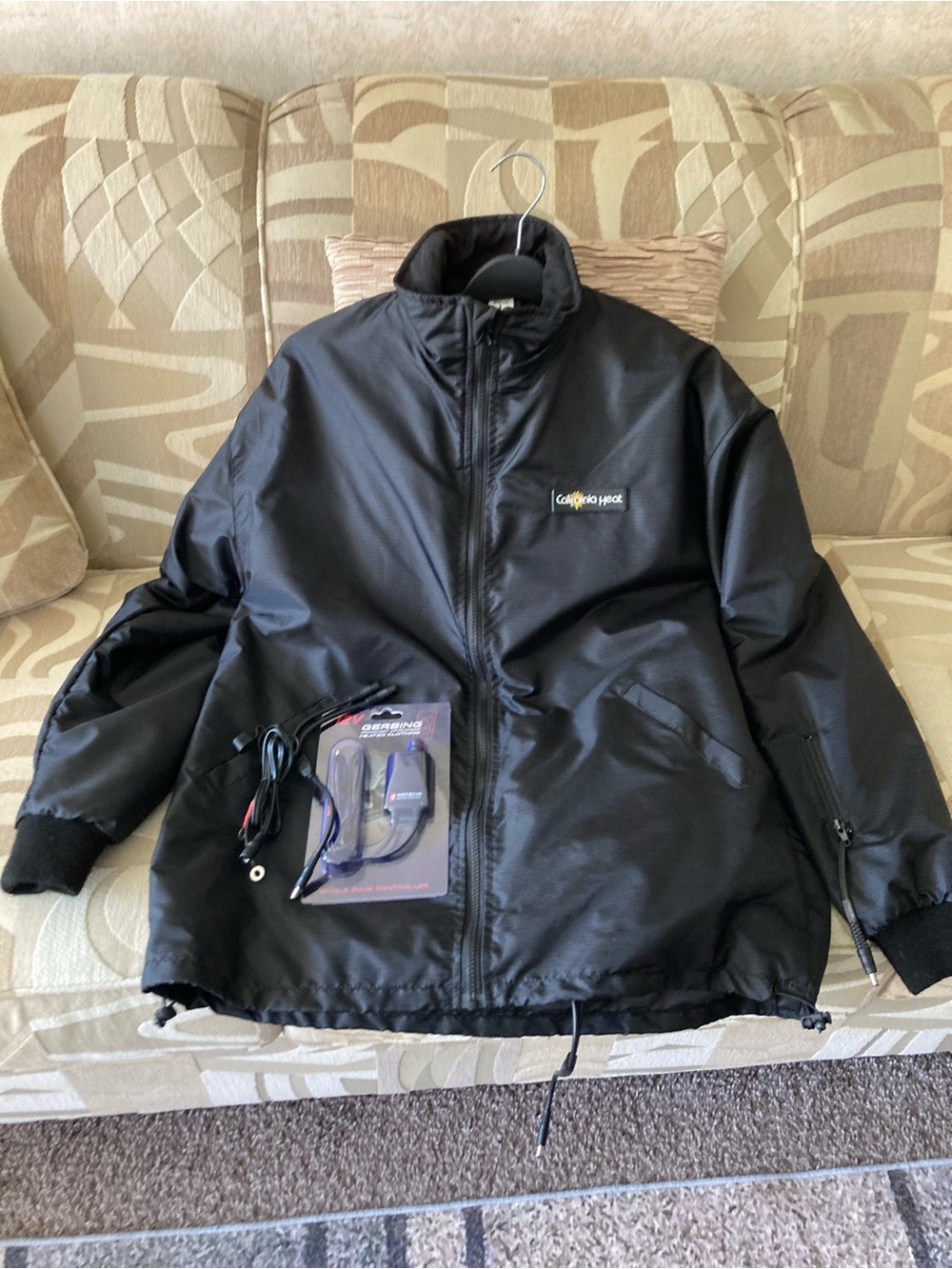 Heated California Heat Jacket With Controller